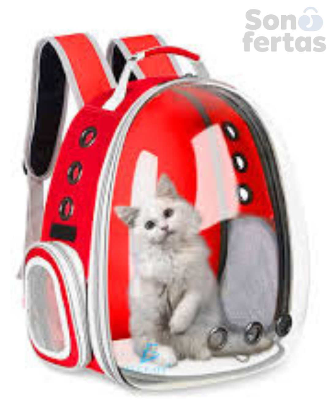 Mochila Transportadora De Mascotas