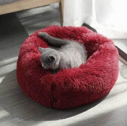 CAMA AFELPADA PARA MASCOTAS