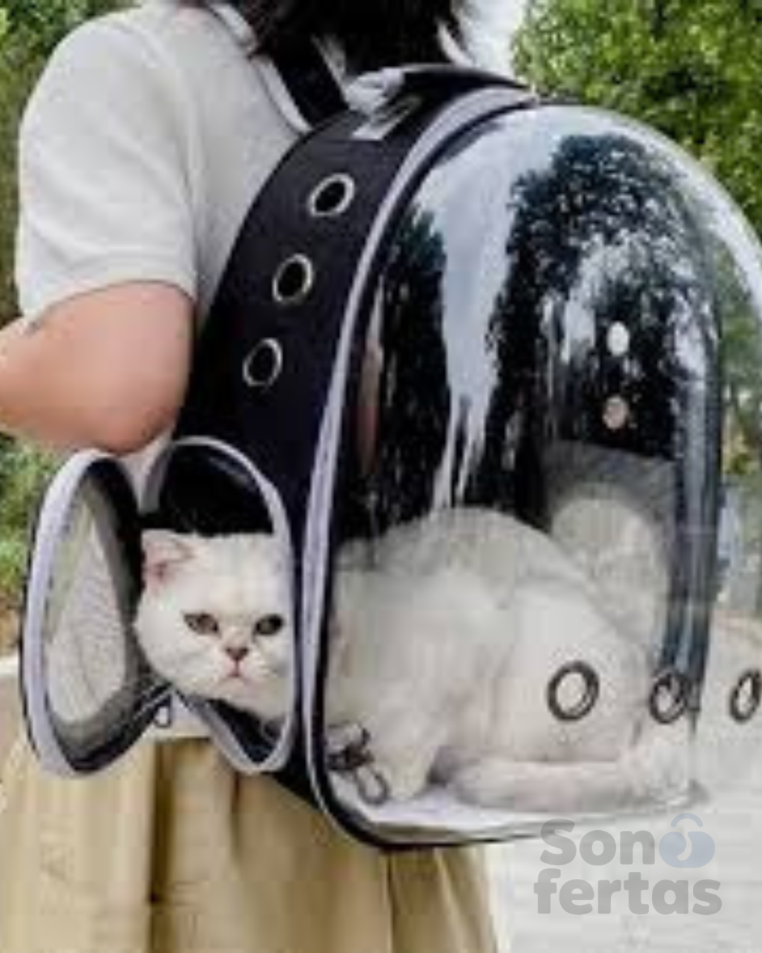 Mochila Transportadora De Mascotas