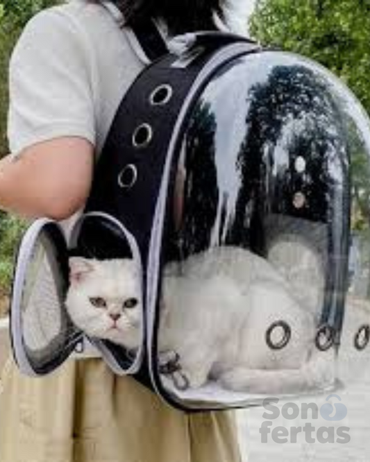 Mochila Transportadora De Mascotas