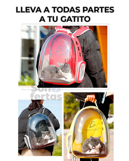 Mochila Transportadora De Mascotas