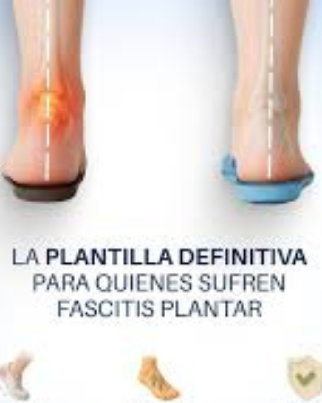 Plantilla de Gel Talonera x2