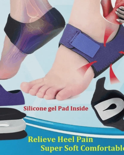 Plantilla de Gel Talonera x2
